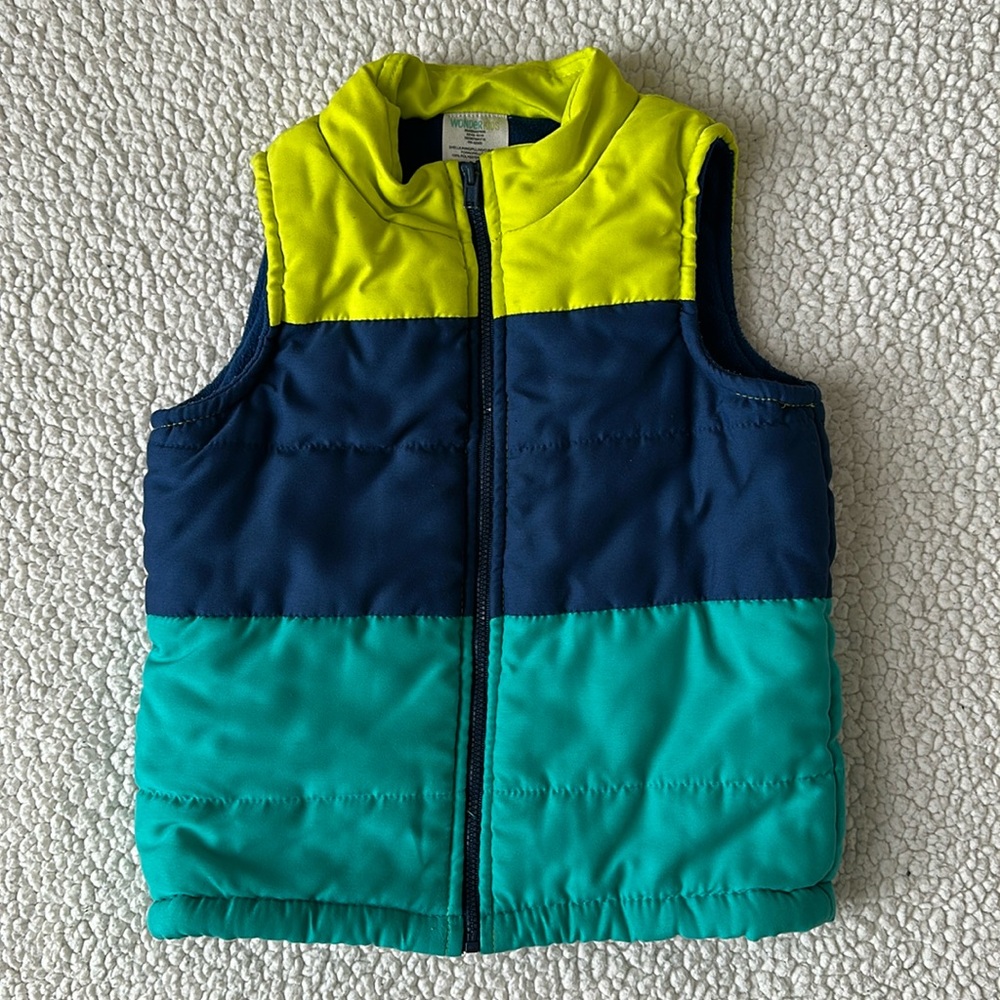 Wonderkids Boy’s Colorblock Vest